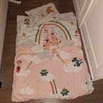 Dekbed+hoes voor een peuterbed, Kinderen en Baby's, Kinderkamer | Bedden, Ophalen of Verzenden, Zo goed als nieuw, 140 tot 160 cm