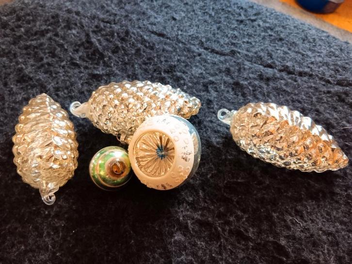 Antieke Kerstballen, Antiek en Kunst, Curiosa en Brocante, Ophalen of Verzenden