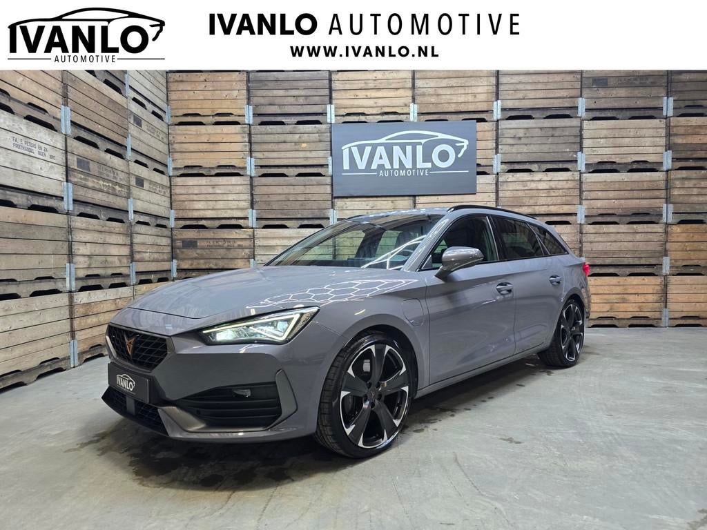 CUPRA Leon Sportstourer 1.4 e-Hybrid VZ Copper Edition Full, Auto's, Cupra, 77 km/l, Gebruikt, Zwart, 4 cilinders