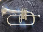 Bugel Getzen Eterna     Bb    Flügelhorn, Ophalen of Verzenden, Gebruikt, Overige typen, Met koffer