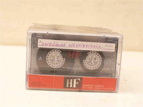 7 HF cassettebandjes 38104, Cd's en Dvd's, Cassettebandjes, Gebruikt, 2 t/m 25 bandjes, Ophalen of Verzenden