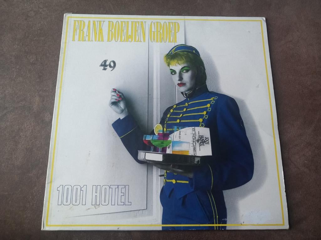 Lp frank boeijen groep - 1001 hotel, Ophalen of Verzenden, Gebruikt, 12 inch, Pop