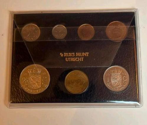 Jaarset 1980 munten, Postzegels en Munten, Munten | Nederland, Koningin Beatrix, Ophalen
