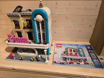 LEGO Modular - 10260 - Downtown Diner beschikbaar voor biedingen