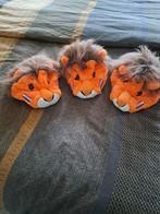 3x Leeuwenkop Mutsen - Oranje!, Hoed, Zo goed als nieuw, PTT Post, One size fits all