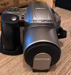 fotocamera olympus zwart/zilver, Compact, Ophalen of Verzenden, Zo goed als nieuw, Olympus