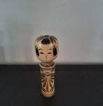 Schattige kleine monochrome Naruko Kokeshi, Verzenden