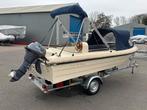 Sloep Lucca 490 (Handelaarsprijs) incl. trailer, Watersport en Boten, Ophalen, 10 tot 30 pk, Gebruikt, 3 tot 6 meter