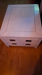 Witte salontafel, Ophalen, 100 tot 150 cm, 50 tot 100 cm, Minder dan 50 cm