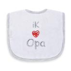 Leuke Slab "Ik hou van Opa", Overige typen, Nieuw, Standaard, Ophalen