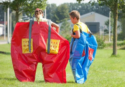 Sponsbroek spel te koop ideaal voor Koningsdag Waterspel, Hobby en Vrije tijd, Feestartikelen, Gebruikt, Feestartikel, Oranje of Koningsdag