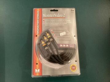 Monster video 2 video kabel voor excellent performance nieuw beschikbaar voor biedingen