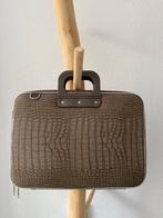 Bombata laptoptas 15.6 inch kleur taupe, Ophalen of Verzenden, 15 inch, Zo goed als nieuw