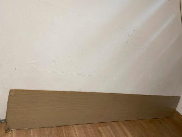 Boekenplank/ mdf plank 280x60x2 cm, Huis en Inrichting, Woonaccessoires | Wandplanken en Boekenplanken, Zo goed als nieuw, Ophalen