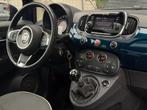 Fiat 500 1.2 Popstar Panoramadak Nwe type! Inruil mogelijk!, Auto's, Voorwielaandrijving, Stof, Gebruikt, 4 cilinders
