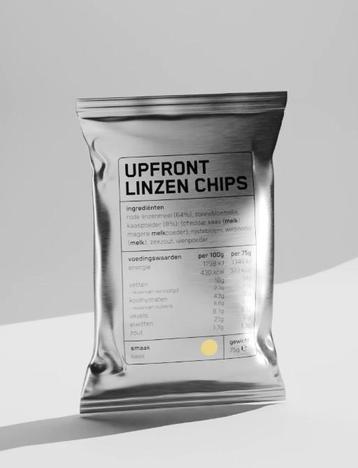 UPFRONT Linzen Chips Kaassmaak 4 Zakken