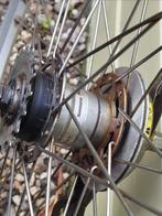 Achterwiel 28 inch 3 versnellingen rollerbrake, Fietsen en Brommers, Fietsonderdelen, Ophalen, Gebruikt, Algemeen, Wiel