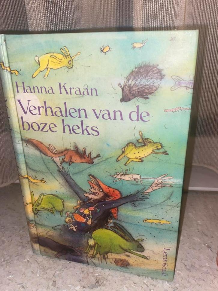 Verhalen van de boze heks - Hanna Kraan, Boeken, Kinderboeken | Jeugd | onder 10 jaar, Zo goed als nieuw, Sprookjes, Ophalen of Verzenden