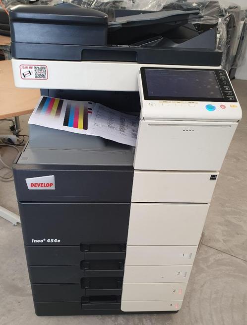konica minolta develop ineo+ c454e 454e, Computers en Software, Printers, Refurbished, Kopieermachine, Laserprinter, Kleur printen