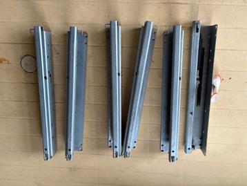 IKEA complement lade rails 3x - afbeelding 1