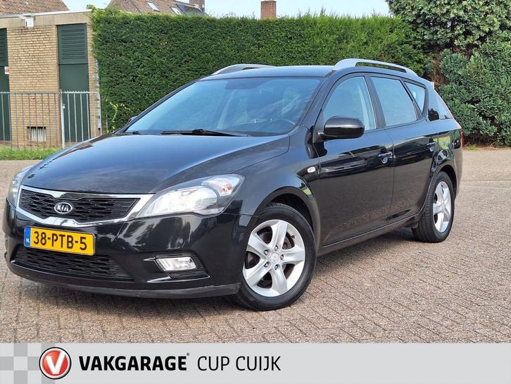 Kia cee'd Sporty Wagon 1.4 CVVT Seven Navigatie / Airco / Cr, Auto's, Kia, Te koop, (Pro) Cee d, ABS, Airbags, Airconditioning