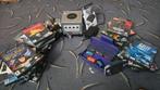 Complete Nintendo GameCube Collecters Set, Spelcomputers en Games, Spelcomputers | Nintendo GameCube, Ophalen, Gebruikt, Paars