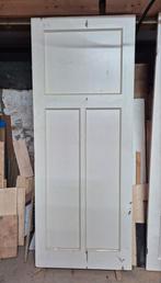 Authentieke jaren 30 paneeldeur, Ophalen, Gebruikt, 80 tot 100 cm, Binnendeur