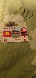 Ajax Arena Telefoonkaart - Zeldzaam!, Ophalen of Verzenden, Zo goed als nieuw, Ajax