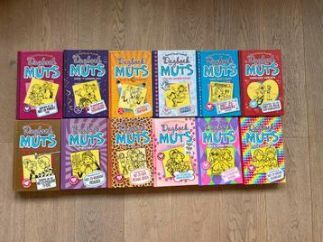 Pakket van De eerste 12 delen van “Dagboek van een Muts” beschikbaar voor biedingen
