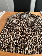 Bloes. H&M.  Tijgerprint., Maat 38/40 (M), H&M, Bruin, Nieuw