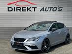 SEAT Leon 2.0 TSI CUPRA PANO VIRTUAL BEATS CAMERA KEYLESS, Origineel Nederlands, Te koop, Zilver of Grijs, 5 stoelen