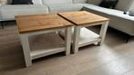 2 eiken salontafels opknappers, Huis en Inrichting, Complete inboedels, Ophalen of Verzenden