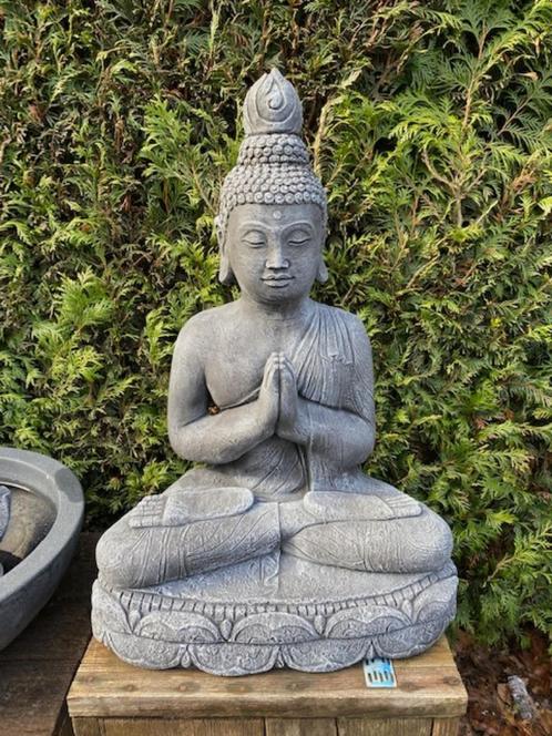 Boeddha nr.18, Tuin en Terras, Tuinbeelden, Nieuw, Boeddhabeeld, Beton, Ophalen