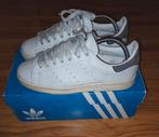 Adidas Stan Smith Maat 40, Gedragen, Adidas Stan Smith, Wit, Sneakers of Gympen