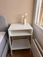 Leuk Ikea nachtkastje, Ophalen, Minder dan 45 cm, Metaal of Aluminium, 55 tot 70 cm