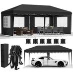 Luxe Vouwtent. Vouwpaviljoen. Partytent 3x6m. Zwart. Nieuw!, Ophalen of Verzenden, Nieuw, Partytent, Opvouwbaar