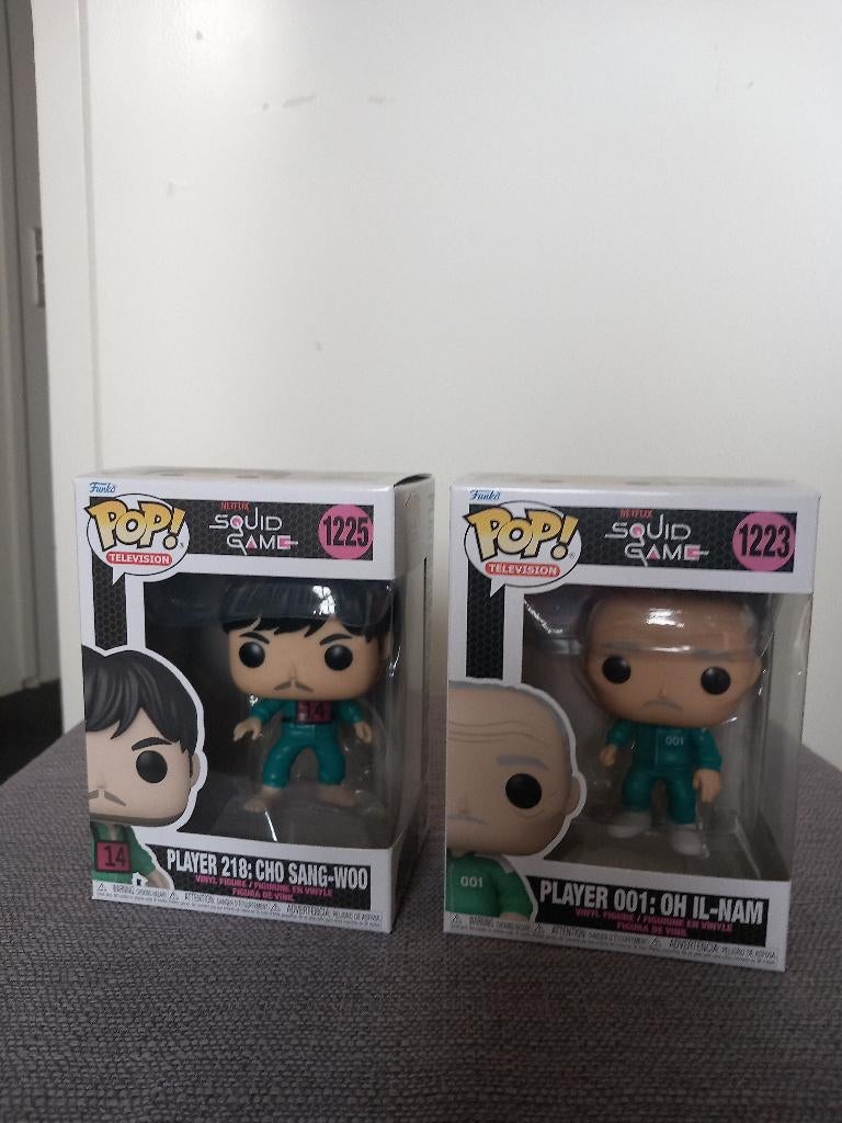 Funko pops, squid game, Ophalen of Verzenden, Nieuw