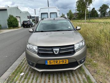 Dacia Logan 0.9 66KW TCE MCV 2014 Bruin beschikbaar voor biedingen