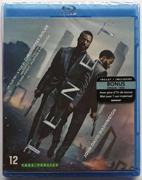 Tenet (2020, Christopher Nolan) - 2 disc - NL uitgave, Cd's en Dvd's, Blu-ray, Zo goed als nieuw, Verzenden