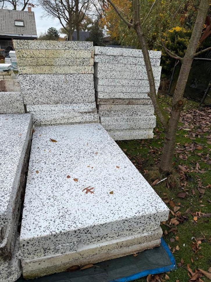 Piepschuim isolatieplaten - Diverse afmetingen, Doe-het-zelf en Verbouw, Isolatie en Afdichting, Gebruikt, Vloerisolatie, Piepschuim (Tempex)