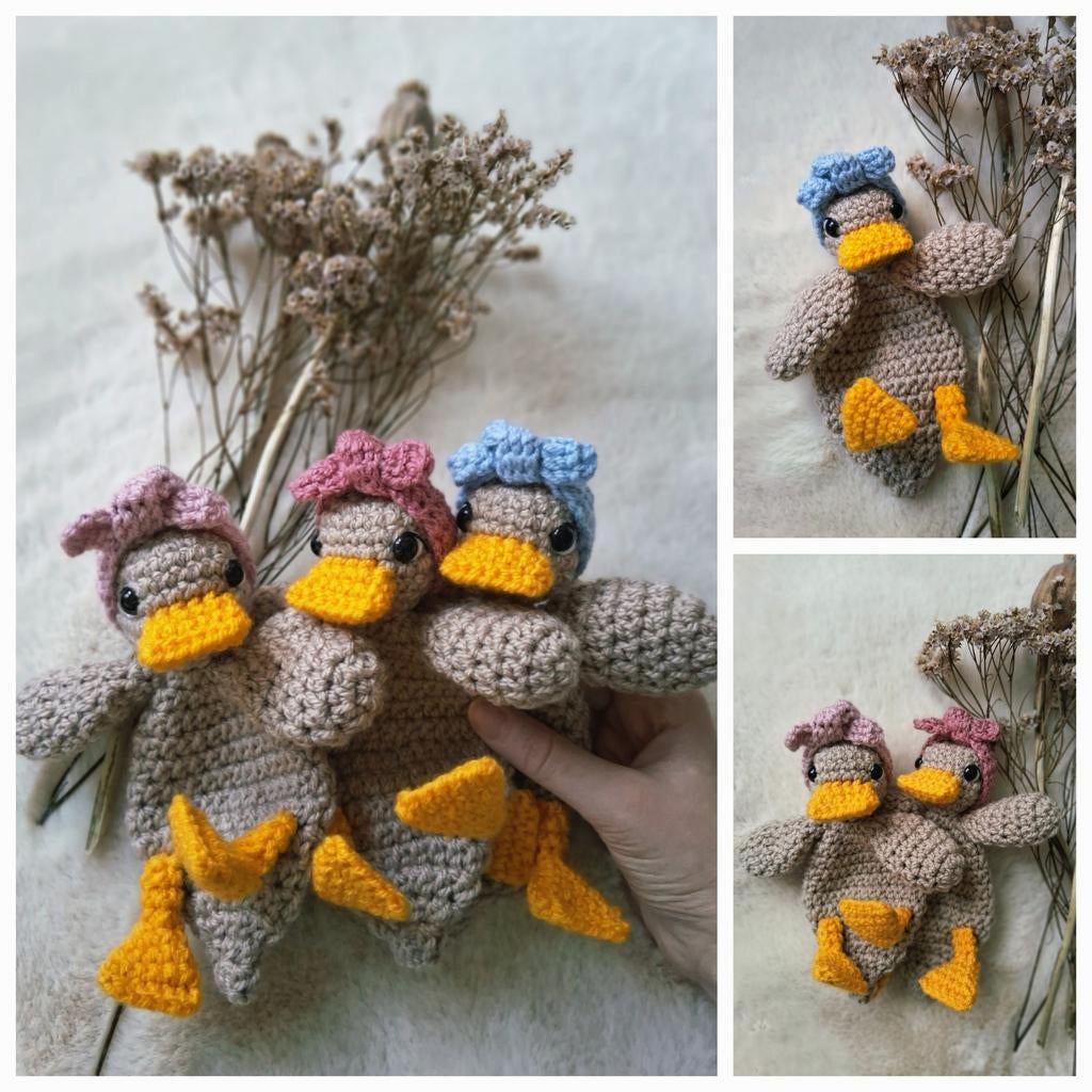 Gehaakte eendjes, Hobby en Vrije tijd, Breien en Haken, Nieuw, Haken, Overige typen, Ophalen of Verzenden