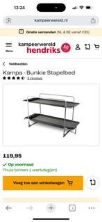 Kampa Bunkie stapelbed camping, Ophalen, Zo goed als nieuw, Aluminium