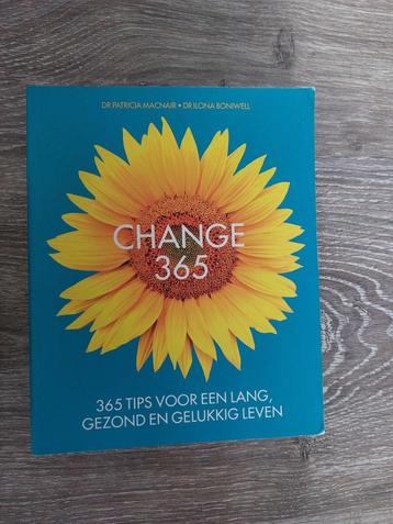 Patricia Dr Macnair -Change 365 - 365 tips voor gezond leven beschikbaar voor biedingen