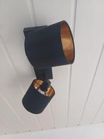 Zwarte Plafondlamp - Zo Goed Als Nieuw!, Ophalen of Verzenden, Zo goed als nieuw, Metaal, Modern
