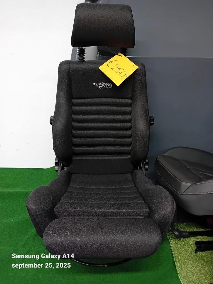 ergonomische universele autostoel, Auto-onderdelen, Interieur en Bekleding, Alfa Romeo, Amerikaanse onderdelen, Audi, BMW, Citroën