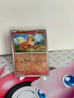 Growlithe reverse holo 058, Hobby en Vrije tijd, Verzamelkaartspellen | Pokémon, Nieuw, Ophalen of Verzenden, Losse kaart