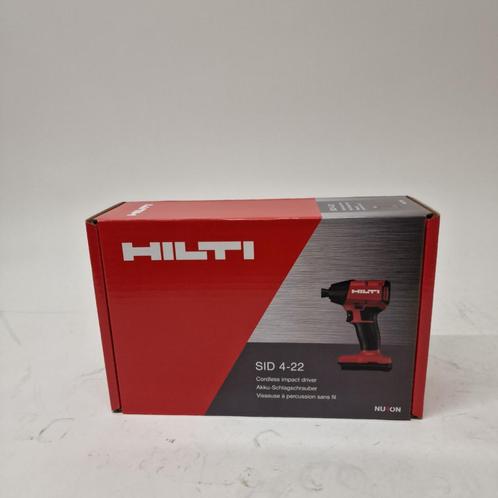Hilti SID 4-22 Accu Slagschroefmachine Body | Nieuw, Doe-het-zelf en Verbouw, Gereedschap | Boormachines