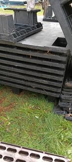 Stapelbare kunststof pallets met monteerbare latten, Ophalen, Gebruikt