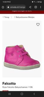 Falcotto roze schoenen maat 19, Kinderen en Baby's, Babykleding | Schoentjes en Sokjes, Nieuw, Ophalen of Verzenden
