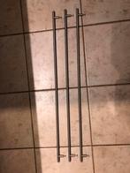 RVS Handgrepen voor Keukenkastjes/Kasten, Ophalen, Zo goed als nieuw